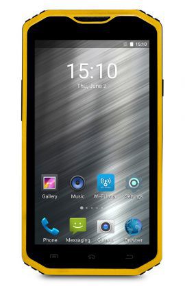 Smartfon GOCLEVER Quantum 3 550 Rugged Pro Czarny