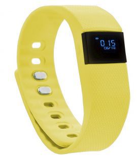 Smartband GOCLEVER GCWSBY Żółty