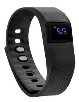 Smartband GOCLEVER GCWSBB Czarny w MediaExpert