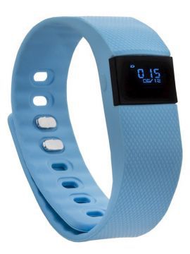 Smartband GOCLEVER GCWSBBLUE Niebieski w MediaExpert