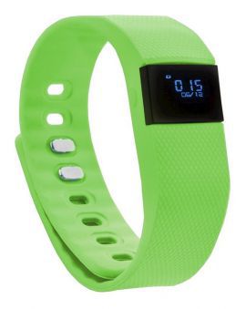 Smartband GOCLEVER GCWSBG Zielony w MediaExpert