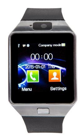 Smartwatch GOCLEVER Chronos Connect 2 Srebrny