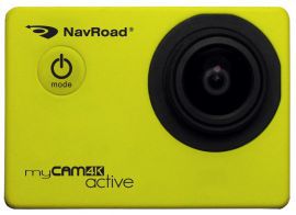 Kamera sportowa NAVROAD myCAM 4K Active Żółty