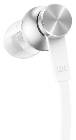 Słuchawki dokanałowe XIAOMI Mi Piston Headphone Basic Srebrny