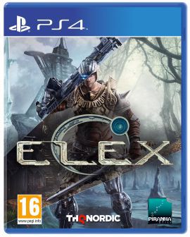 Gra PS4 Elex w MediaExpert