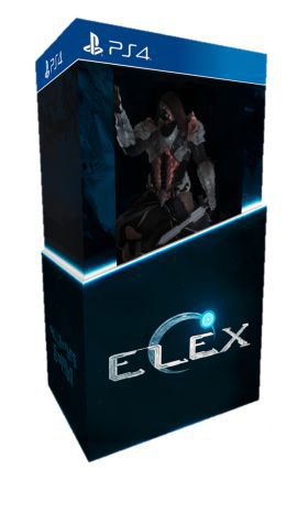 Gra PS4 Elex ( Edycja kolekcjonerska ) w MediaExpert
