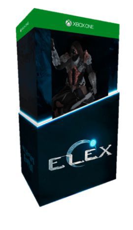 Gra XBOX ONE Elex ( Edycja kolekcjonerska )