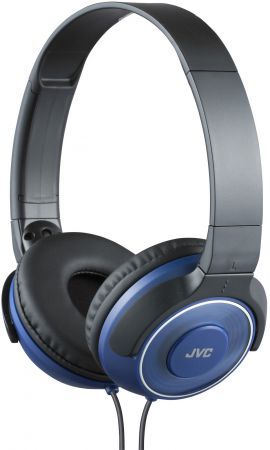 Słuchawki nauszne JVC HA-S220-A-E Niebieski w MediaExpert