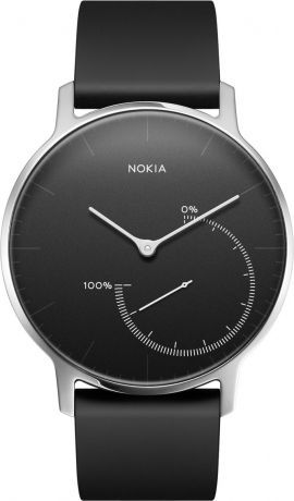 Zegarek sportowy NOKIA Activité Steel HWA01-Black-All-Inter Czarny