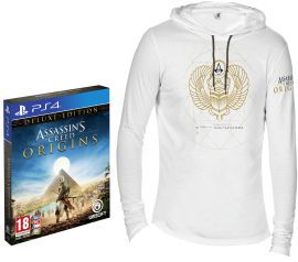 Gra PS4 Assassin&#039;s Creed: Origins ( Edycja Deluxe ) + Bluza (L)