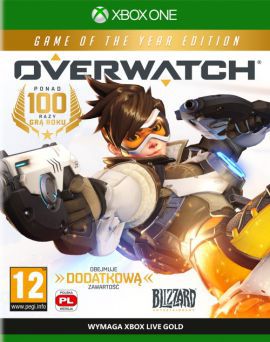 Gra XBOX ONE Overwatch ( Edycja gry roku ) w MediaExpert