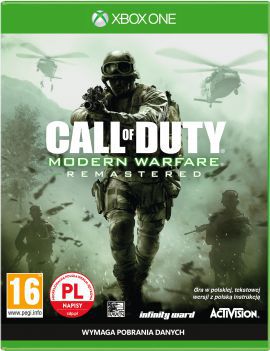 Gra XBOX ONE Call Of Duty: Modern Warfare Remastered w MediaExpert