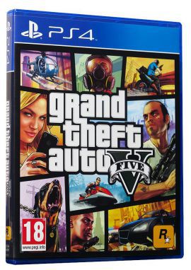 Gra PS4 GTA V