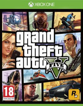 Gra XBOX ONE GTA V (Do Bundla) w MediaExpert