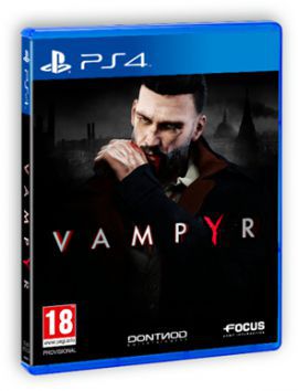 Gra PS4 Vampyr w MediaExpert