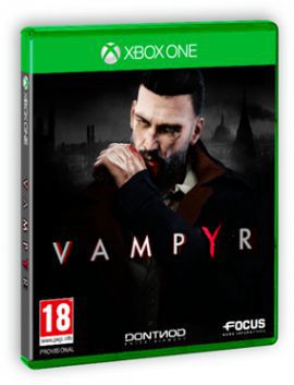Gra XBOX ONE Vampyr w MediaExpert