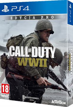Gra PS4 Call Of Duty: WWII (Edycja Pro) w MediaExpert