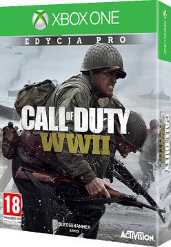 Gra XBOX ONE Call Of Duty: WWII (Edycja Pro) w MediaExpert