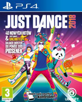 Gra PS4 Just Dance 2018