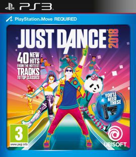 Gra PS3 Just Dance 2018