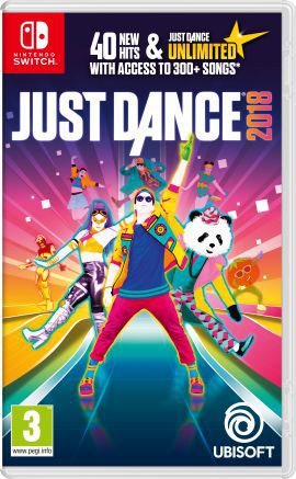 Gra NINTENDO SWITCH Just Dance 2018