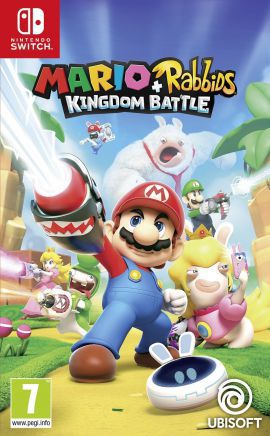 Gra NINTENTO SWITCH Mario + Rabbids Kingdom Battle w MediaExpert