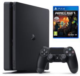 Konsola SONY PlayStation 4 Slim 500GB + Gra PS4 Minecraft w MediaExpert
