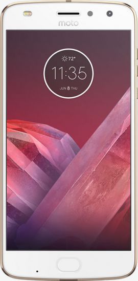 Smartfon Motorola Moto Z2 Play Złoty w MediaExpert