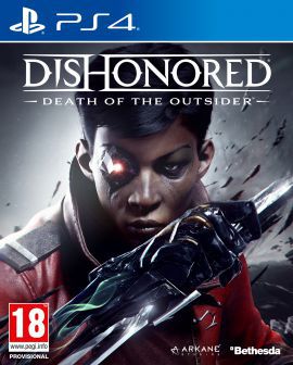 Gra PS4 Dishonored: Death of the Outsider