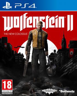 Gra PS4 Wolfenstein II The New Colossus