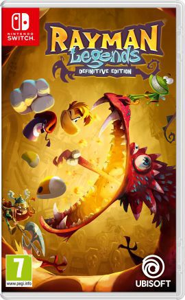 Gra NINTENDO SWITCH Rayman Legends