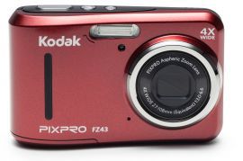 Aparat KODAK FZ43 Czerwony w MediaExpert