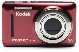 Aparat KODAK FZ53 Czerwony w MediaExpert