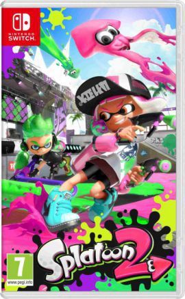 Gra NINTENDO SWITCH Splatoon 2