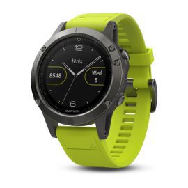 Smartwatch GARMIN Fenix 5 Żółty