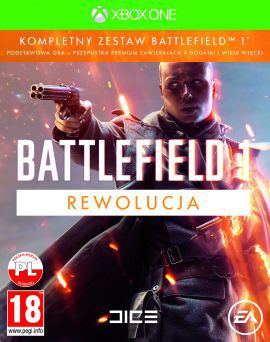 Gra XBOX ONE Battlefield 1 Rewolucja