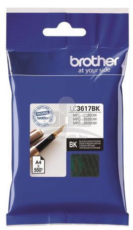 Tusz BROTHER LC3617BK