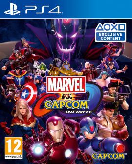Gra PS4 Marvel vs Capcom: Infinite w MediaExpert