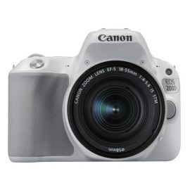 Aparat CANON EOS 200D Biały + Obiektyw 18-55mm w MediaExpert
