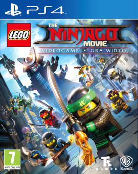Gra PS4 Lego Ninjago Movie