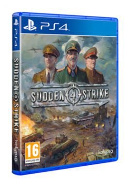 Gra PS4 Sudden Strike 4 w MediaExpert