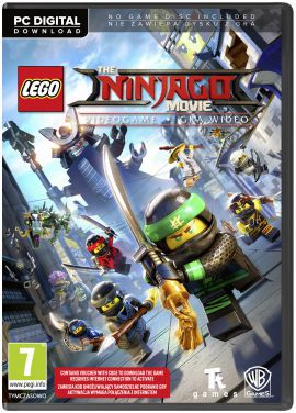 Gra PC Lego Ninjago Movie