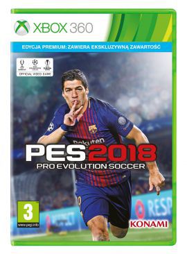 Gra XBOX360 Pro Evolution Soccer 2018 (Edycja Premium)