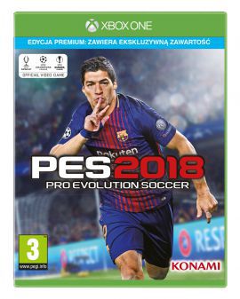 Gra XBOX ONE Pro Evolution Soccer 2018 (Edycja Premium)