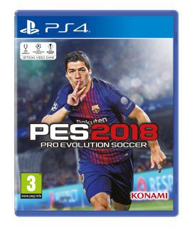 Gra PS4 Pro Evolution Soccer 2018 (Edycja Standardowa)