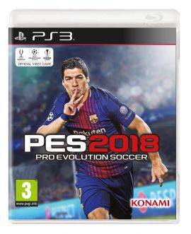 Gra PS3 Pro Evolution Soccer 2018 (Edycja Standardowa)