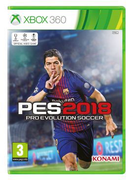 Gra XBOX360 Pro Evolution Soccer 2018 (Edycja Standardowa)