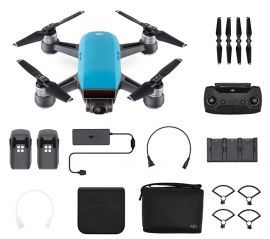 Dron DJI Spark Niebieski Combo