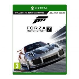 Gra XBOX ONE Forza Motorsport 7 w MediaExpert