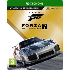 Gra XBOX ONE Forza Motorsport 7 (Edycja Ultimate) w MediaExpert